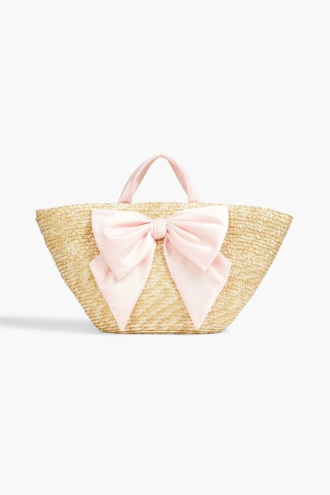 Spring Bags, Designer Totes, Eugenia Kim, Straw Tote, Pretty Bags, Birthday Wishlist, Beach Bags, Cute Bags, Open Top