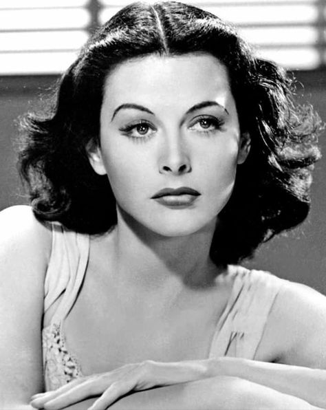 Hedi Lamarr, Oud Hollywood, Smart Woman, Stars D'hollywood, Classic Film Stars, Hedy Lamarr, Old Hollywood Actresses, Olivia De Havilland, Ingrid Bergman