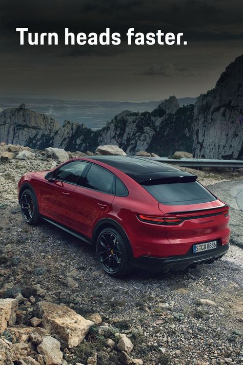 A head-turning design shaped by legendary sports cars. SUV functionality. One look at the Cayenne Coupe and you’ll agree that they’re a winning combination. Porsche Cayenne Gts, Cayenne Gts, Cayenne Turbo, Luxury Car Brands, Lux Cars, Drifting Cars, Porsche Macan, Sport Seats, Car Projects