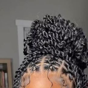 Goddess Passion Twists, Hair Content, Black Hair Updo Hairstyles, Natural Braided Hairstyles, Short Box Braids Hairstyles, Passion Twists, Big Box Braids Hairstyles, Short Locs Hairstyles, Hair Twist