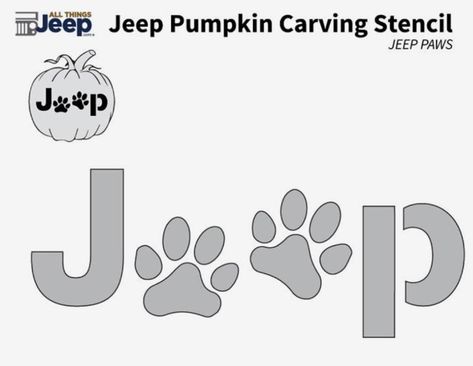 With Fall around the corner, here are some cute Jeep pumpkin carving stencils I found on Pinterest from AllThingsJeep.com 🎃 Jeep Pumpkin Carving Stencil, Jeep Pumpkin Carving, Country Pumpkin Carving Ideas, Country Pumpkin Carving, Jeep Crafts, Jeep Wrangler Camping, Jeep Names, Pumpkin Carving Stencil, Jeep Svg