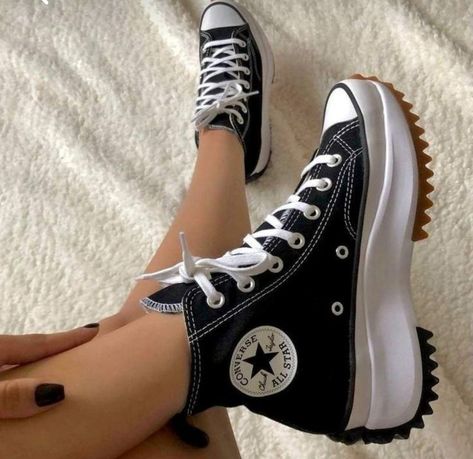 Boty Converse, Mode Converse, Cute Converse Shoes, Chuck Taylor All Star Lugged, Baskets Converse, Converse Platform, Converse Run Star Hike, Hijau Mint, Trendy Shoes Sneakers