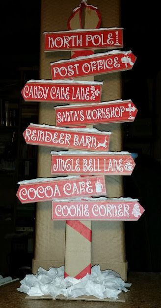 Flying - Santa's workshop sign by seeuudee Santa's Workshop Sign, Workshop Sign, Christmas Tree Decor Ideas, Tree Decor Ideas, Outside Christmas Decorations, Santa's Workshop, Office Christmas Decorations, Christmas Parade, Office Christmas