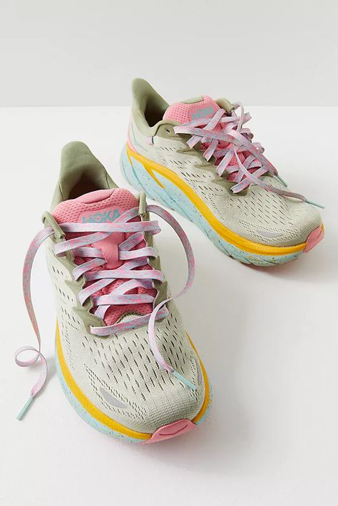 Cute Running Shoes, Hoka Shoes, Asics Sneakers, Metallic Sneakers, Lace Sneakers, Shoe Inspo, Workout Shoes, Fp Movement, Suede Sneakers