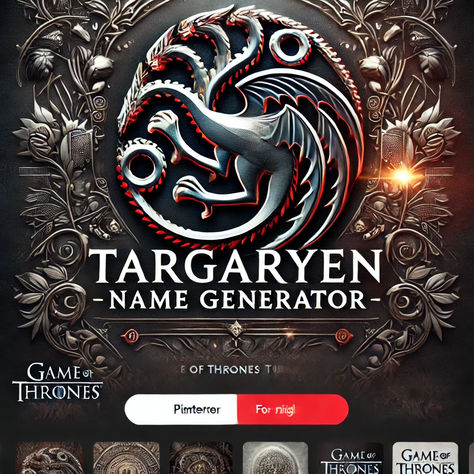 Become a member of House Targaryen and claim your own dragon mount with this super fun generator. Targaryen Names Ideas, Targaryen Names, Dragon Names Generator, Dragon Mount, Dragon Names, Names Ideas, House Targaryen, Name Generator, Name Ideas