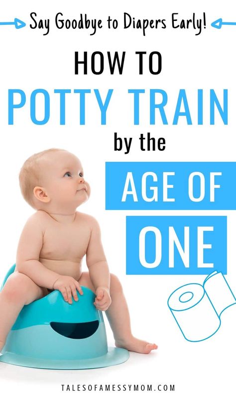 How to (Gradually) Potty Train Your One Year Old - Tales of a Messy Mom Early Potty Training, Boys Potty, Potty Training Girls, How To Potty Train, Potty Training Boys, Starting Potty Training, Kids Potty, Baby Sitting, Baby Potty