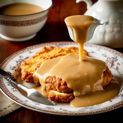 Bojangles' Gravy Recipe Recipe | Recipes.net Fried Chicken Gravy, Kfc Gravy, Turkey Gravy Recipe Easy, Turkey Gravy Easy, Homemade Turkey Gravy, Chicken Gravy Recipe, Turkey Gravy Recipe, French Fries Recipe, Gravy Sauce