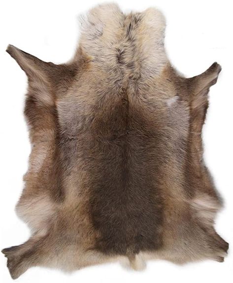 Real Reindeer, Reindeer Hide, Skin Rugs, Hallway Carpet Runners, Hide Rug, Cotton Area Rug, Area Rug Runners, Animal Skin, Dark Shades