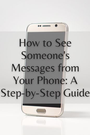 Learn to see someone's messages from your phone with this easy step-by-step guide. #SMSInsight #TextMonitor #DigitalSafety #PrivacyAware #TechGuide Hidden Nanny Camera Ideas, How To Spy On Someone Phones, How To Locate Someone, Secret Apps, Gmail Hacks, Phone Tracker, Hacking Websites, Android Phone Hacks, Iphone Tricks