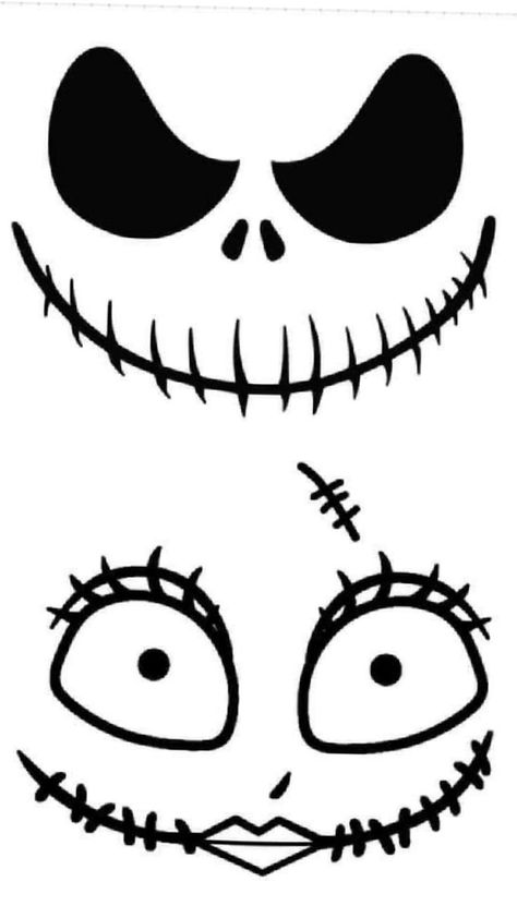 Free Svg Jack Skellington, Painted Pumpkin Ideas Jack Skeleton, Sally Svg Nightmare Before Christmas, Jack Skellington Cricut Vinyl Decals, Jack Skeleton Diy Decorations, Nightmare Before Christmas Pumpkin Carve Stencils, Diy Jack Skellington Pumpkin, Jack Skellington Cutout, Jack Skellington Crafts Diy