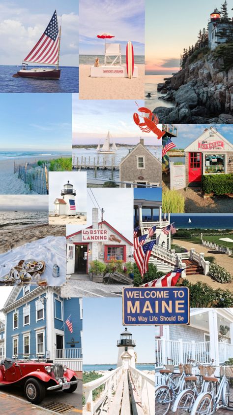 Wallpaper Coastal, Nantucket Aesthetic, Maine Aesthetic, East Coast Aesthetic, Country Club Aesthetic, New England Summer, New England Aesthetic, Maine New England, England Summer