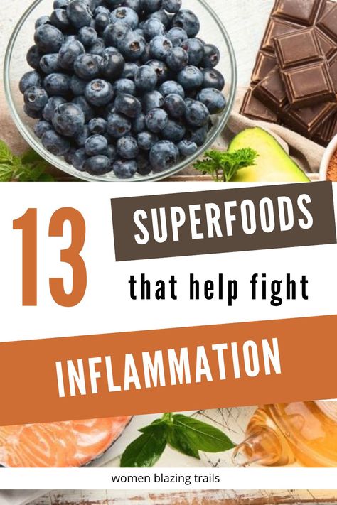 12 Best Anti-Inflammatory Foods to Add to Your Diet Foods Good For Inflammation, Foods To Eat To Reduce Inflammation, Best Foods For Inflammation, Anti Inflammation High Protein, Anti Immflamatory Diet Low Carb, Foods To Help Inflammation, Anti Inflammation Diet Desserts, Lower Inflammation Diet, How To Lower Inflammation