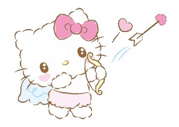 Hello Kitty: Baby Angel Hello Kitty Gif Wallpapers, Hello Kitty Gif Banner, Hello Kitty Banner Gif, Gif Hello Kitty, Hello Kitty Animation, Sanrio Gif, Hello Kitty Gif, Hello Kitty Vans, Paper Cartoon