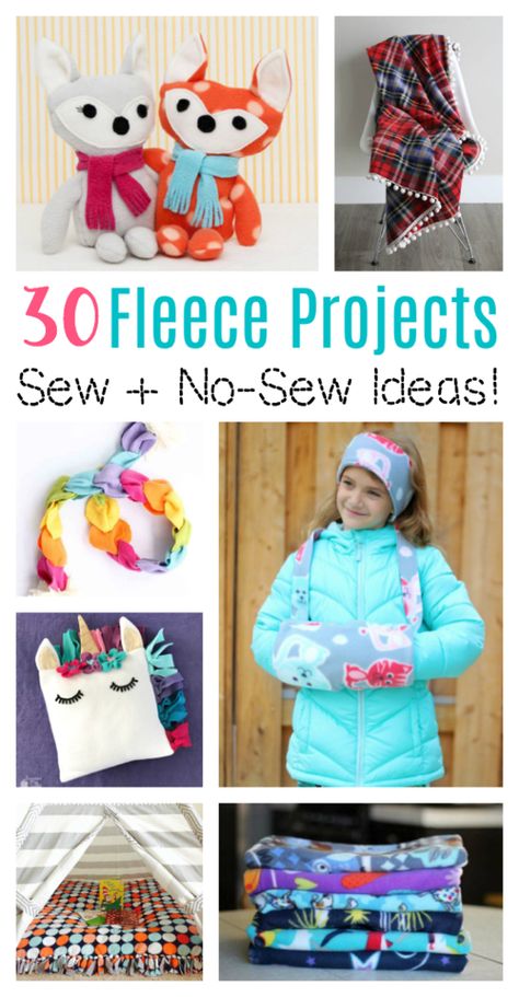 Fleece Sewing, Fleece Sewing Projects, Fleece Projects, Fat Quarter Projects, Sew Projects, Sewing Fleece, Cute Sewing Projects, Sew Ins, Beginner Sewing Projects Easy