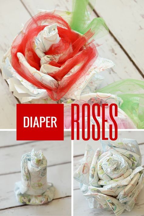 Housewife Eclectic: Baby Shower Diaper Roses. The perfect centerpiece for your next baby shower! #HuggiesatKroger #Pmedia Eclectic Baby Shower, Pumpkin Wreath Diy, Shopper Marketing, Baby Shower Crafts, Nappy Cakes, Circle Of Friends, Baby Shower Diapers, Baby Must Haves, Baby Shower Fun