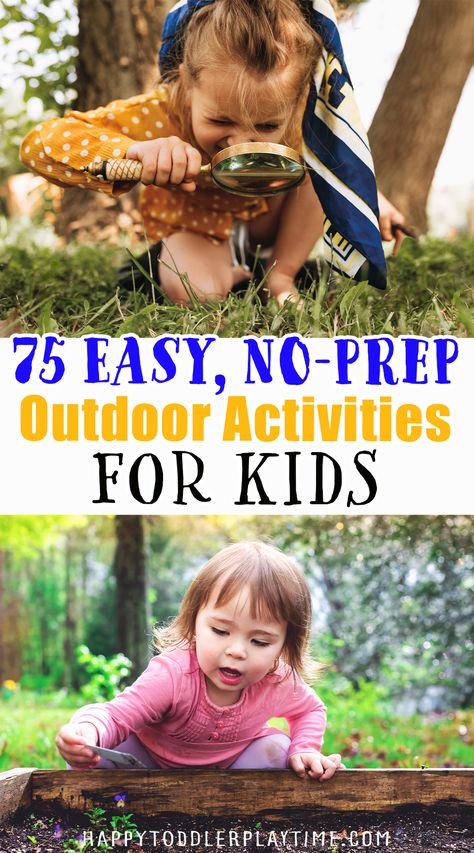 Freetime Activities, Outdoor Learning Activities, Outdoor Activities For Toddlers, Outdoor Summer Activities, Toddler Outdoor, Fun Outdoor Activities, Outside Activities, Outdoor Classroom, Outdoor Activities For Kids