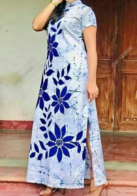 Bathik Frock Design Short, Bathik Frock Designs For Women, Batik Frock Design, Bathik Frocks Designs, Frocks Designs For Women, Frock Designs For Women, Dress Paterns, Office Wears, New Dress Pattern