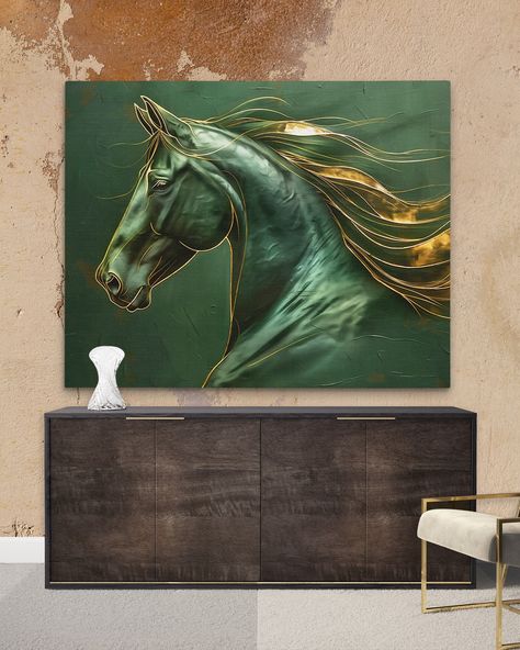 🐴 Calling all horse enthusiasts! Our Horse Art Collection is here to add a dash of equine charm to your decor. Elevate your space with the beauty and grace of these majestic creatures. https://luxurywallart.com/collections/horse-art . . . . . . #horseart #horsedecor #HorsePaintings #LuxuryInteriors #ArtForHome Luxury Artwork, Drawing Sites, Horse Art Drawing, Luxury Wall Art, Horse Wall Art Canvases, Horses Wall Decor, Beauty And Grace, Majestic Creatures, Horse Illustration