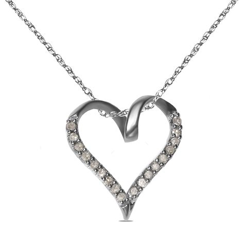 Etsy NissoniJewelry presents - Ladies 0.10 CT 10k Heart Pendant with Complimentary 18 chain    Model Number:PV4253B-W055    https://www.etsy.com/ru/listing/275604052/ladies-010-ct-10k-heart-pendant-with Thanksgiving Jewelry, Bridal Diamond Jewellery, Hot Jewelry, Jewelry Sale, Discount Jewelry, Heart Pendant Diamond, Buying Diamonds, Jewelry Rings Diamond, Exclusive Jewelry