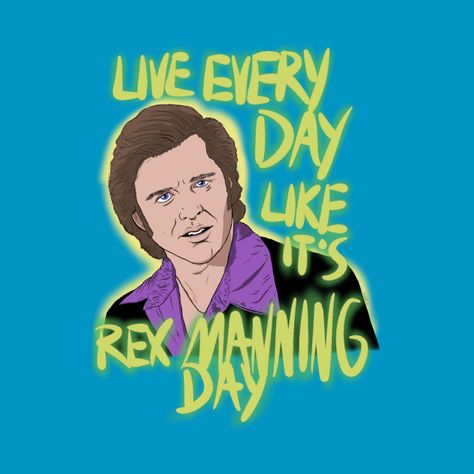 Rex Manning Day, Cricut, Tshirt Designs, Entertainment, T Shirts, Movie Posters, Red, T Shirt, Film Posters