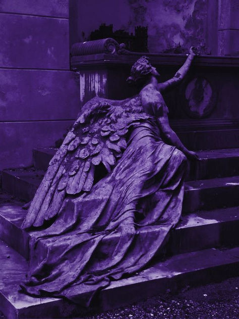 Purple Aesthetic Art, Aesthetic Statue, Purple Goth, Purple Aesthetic Background, Dark Purple Wallpaper, Violet Aesthetic, Purple Vibe, Art Noir, Royalty Aesthetic