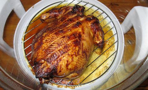 Turbo Chicken Turbo Oven Recipes, Broiler Recipes, Chicken Soy Sauce, Halogen Oven Recipes, Convection Oven Cooking, Convection Oven Recipes, Chicken Cooking, Broiled Salmon, Salmon Steak