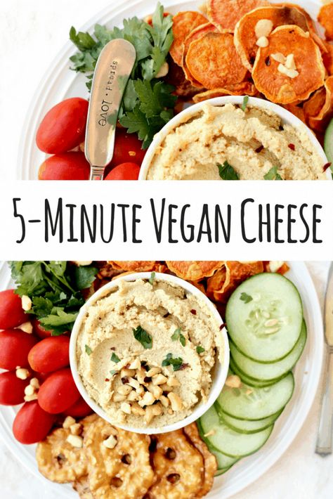 Vegan Cheese Fondue, Easy Vegan Cheese Recipe, Vegan Cheese Recipe, Healthy Cheese Recipes, Lactose Free Cheese, Veggie Options, Vegan Apps, Egg Alternatives, Rich Recipes