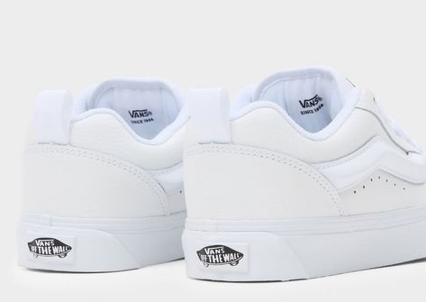 Painted white vans