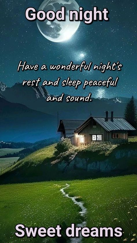 Beautiful Good Night Images Sweet Dreams, Good Night Cute Images, Good Night Words, Sweet Dreams Messages, Nighty Night Quotes, Good Night Cute, Inspirational Good Night Messages, Good Night Text, Cute Good Night Images