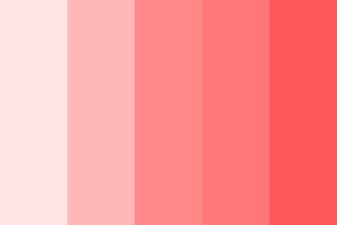 Coral Color Palette, Coral Colour Palette, Flamingo Color, Pink Color Palette, Color Palette Challenge, Pink Color Schemes, Flamingo Art, Color Palette Pink, Color Palette Design