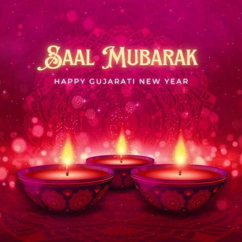 Saal Mubarak Gujarati New Year, Sal Mubarak, Gujarati New Year, Saal Mubarak, Diwali Images, Dark Phone Wallpapers, New Year Wishes, October 25, Indian Art