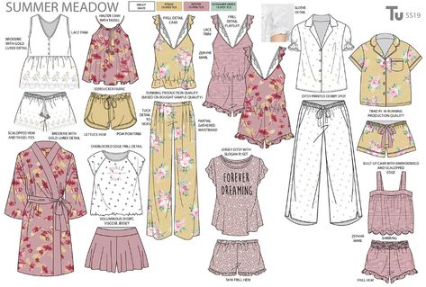 Japanese Pajamas, Pajamas Design, Pajamas Ideas, Pajama Design, Ladies Sleepwear, Fashion Pattern Design, Nightwear Outfits, Ladies Pajamas, Range Design