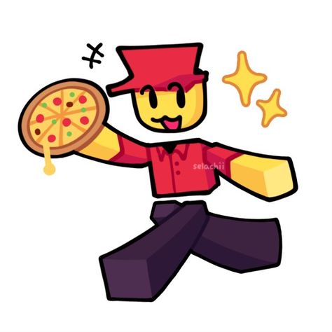 RAHHHH !!11!!,,,, Roblox Fanart Pfp, Roblox Pizza, Pfp Pinterest, Pizza Delivery Boy, Animation Pictures, Roblox Cringe, Roblox Gameplay, Roblox Fanart, Pizza Girls