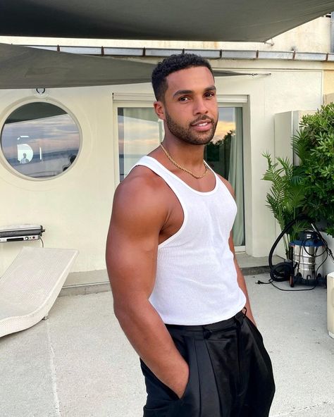 Lucien Laviscount, Fictional Character Crush, Latin Men, Cute Black Guys, Paris Aesthetic, Coronation Street, Emily In Paris, Another Man, British Actors