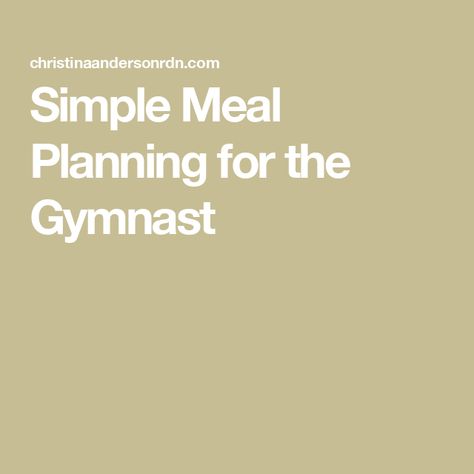 Simple Meal Planning for the Gymnast Raw Broccoli, Simple Meal Planning, Easy Meal Plans, Turkey Sandwiches, Group Meals, Homemade Pizza, Picky Eaters, Gymnast, Food Preparation