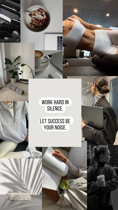 Career Aesthetic, Girl Motivation, Health Women, Fitness Vision Board, Career Vision Board, Vision Board Wallpaper, Lifestyle Goals, Dream Vision Board, Life Vision Board