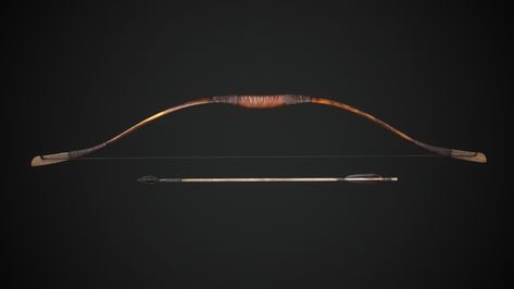 Dnd Short Bow, Archer Characters, Short Bow, Character Board, Substance Painter, On Horseback, Zbrush, Archery, Swords