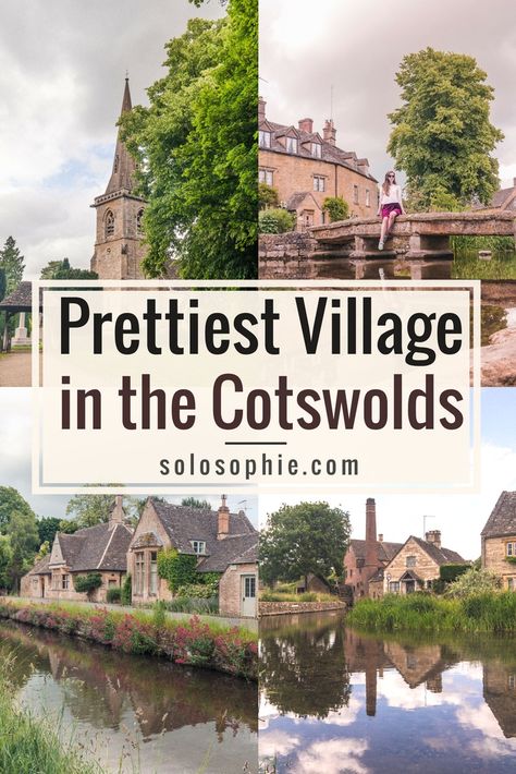 Lower Slaughter: Is This the Prettiest Village in the Costwolds? | solosophie Cotswold Villages, Cotswolds England, England Countryside, United Kingdom Travel, The Cotswolds, Beautiful Villages, English Countryside, England Travel, Ireland Travel