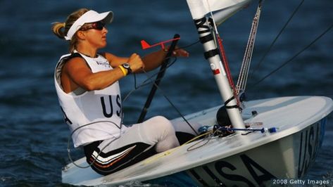 Anna Tobias: Back on the boat >> Scuttlebutt Sailing News Weymouth England, Dinghy Sailboat, Weymouth Harbour, Olympic Sailing, Sailing Dinghy, Beijing Olympics, Surfing Pictures, Sailing Outfit, Olympic Champion