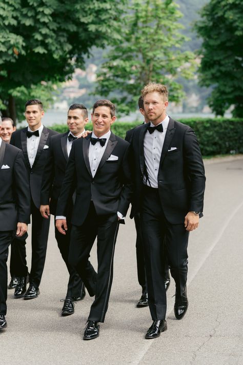 Wedding Tuxedo For Groomsmen, Groom And Groomsmen Attire Black Tuxedos, Groomsmen Attire Tuxedo Black, Classy Groom Suit, Wedding Party Tuxedo, Classy Wedding Tuxedo, Groom And Groomsmen Tuxedo, Black Suits For Groomsmen, Wedding Party Tuxedo Groomsmen