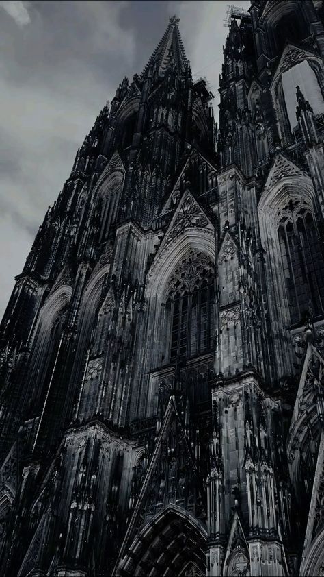 Cathedral Cologne Germany, Gothic Churches Architecture, Gothic Arches Architecture, Cologne Germany Cathedral, Gothic Cathedral Architecture, Cologne Cathedral Tattoo, Cologne Cathedral Wallpaper, Pretty Cathedrals, Cologne Cathedral Aesthetic