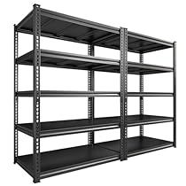 Heavy Duty Garage Shelving, Basement Shelving, Heavy Duty Storage Shelves, Industrial Shelving Units, Garage Shelving Units, Garage Shelves, Shelves For Storage, Heavy Duty Shelving, Garage Storage Shelves