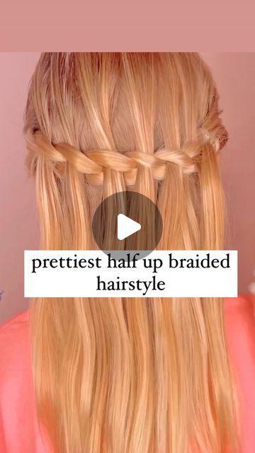 Audrey McClelland on Instagram: "PRETTIEST HALF UP BRAIDED HAIRSTYLE 💗 Here’s a pretty and beautiful braided hairstyle for any occasion. I love how pretty this was is to do. ❤️ . Let us know if you try this one! I share all of our favorite hair products in my stories and in my highlights. . #halfuphalfdownhairstyle #halfuphalfdown #hairdo #braidideas #braidinspo #braidinspiration #braid #simplehairstyles #simplehair #simplehairstyle #easyhairstyles #easyhairstyle #easyhairstylesforgirls #cutehairstyles #cutehair #hairvideo #hairideas #hairinspo #hairinspiration #hairvideos #hairidea #schoolhairstyles #schoolhair #hairstyles #hair #hairstyle #hairtutorial #hairtutorials" Crown Braid Hairstyles Half Up, Half Up Braid Hairstyle, Pumpkin Hairstyles For Kids, Kids Hairstyles Half Up Half Down, Girls Half Up Half Down Hairstyles Kids, Half Up Half Down Kids Hairstyles, Soft Braids Hairstyles, Mom Generations Hair, Flower Girl Hairstyles Half Up