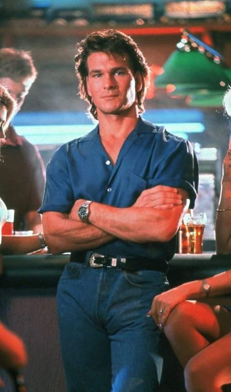 Patrick Swazey, Patrick Swayze Dirty Dancing, Patrick Wayne, Hottest Guys, Beautiful Wildlife, Sam Elliott, 80s Men, Road House, Patrick Swayze