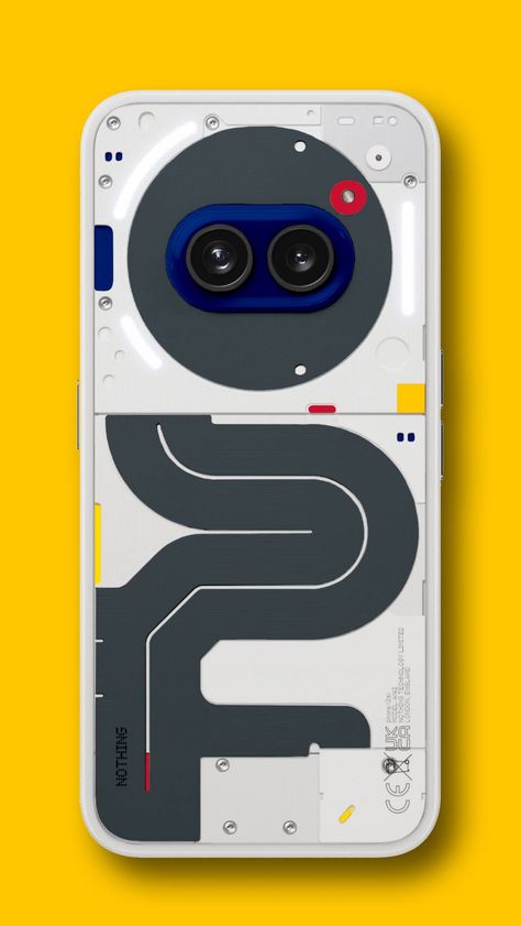 Nothing Phone 2a Special Edition Launched in India with Vibrant Accents: Price, Specs, and Availability Nothing Phone 2a, Nothing Phone, Finger Print Scanner, Phone Wallpaper Design, Design Jobs, Smart Phones, Yellow And Blue, Blue Design, Blue Accents