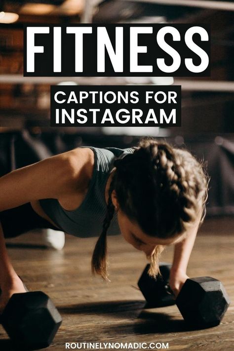 Person working out with words fitness captions for Instagram Fitness Captions, Short Fitness Quotes, Gym Captions, Short Instagram Captions, Workout Short, Cool Captions, Story Quotes, Gym Quote, Sport Quotes