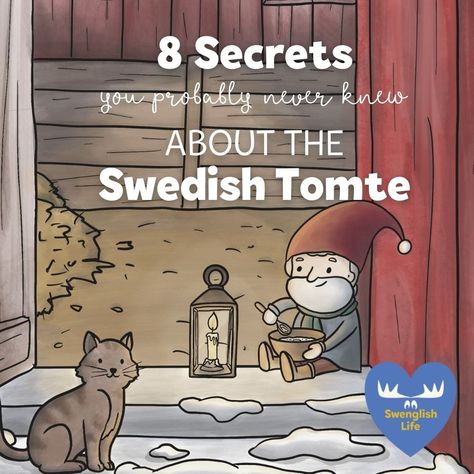 Swedish Gnomes, Tomte Gnome Sweden, Swedish Crafts, Swedish Christmas Aesthetic, Swedish Aesthetic, Swedish Christmas Traditions, Swedish Christmas Decorations, Swedish Vikings, Learn Swedish