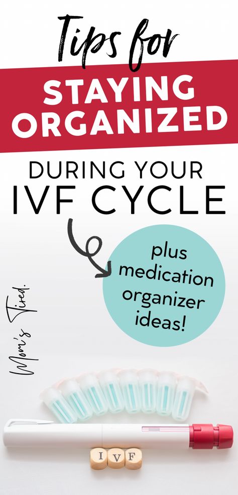 Surrogacy Medication Organization, Ivf Process Step By Step, Ivf Organization Tips, Ivf Journal Ideas, Ivf Must Haves, Ivf Medication Organization, Ivf Organization, Conception Calendar, Ivf Announcement