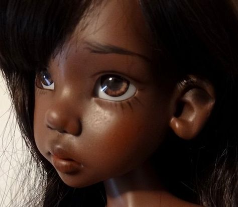 Human Ear, Tiny Dolls, Doll Face, Price Drop, Little Things, Cafe, Dolls, Human, Black