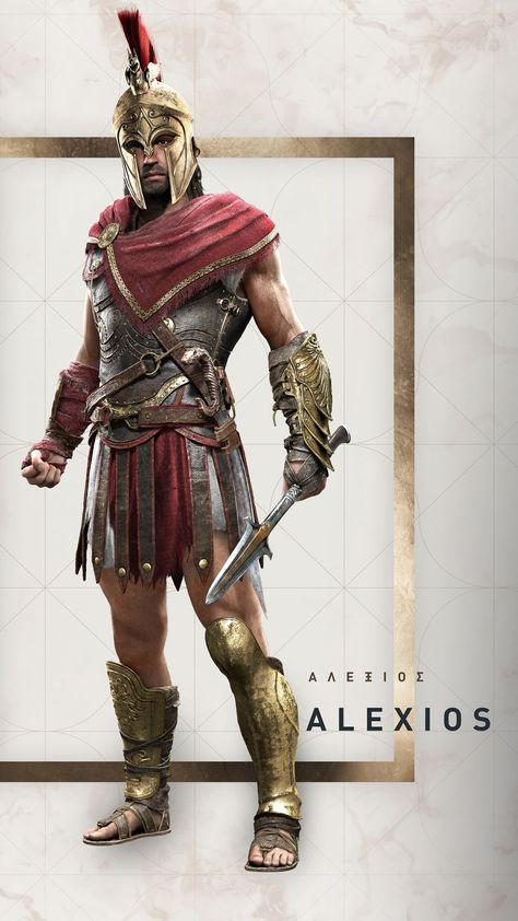 Alexios Assassin's Creed, Ac Wallpaper, Assassin's Creed Odyssey Alexios, Ac Odyssey, Assassin's Creed Odyssey, Assassins Creed Artwork, Game Wallpaper, Greek Warrior, Warrior Tattoos